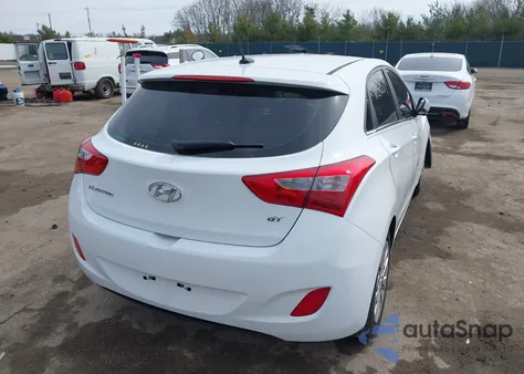 2016 Hyundai Elantra Gt from USA, damaged, VIN KMHD35LH1GU316545